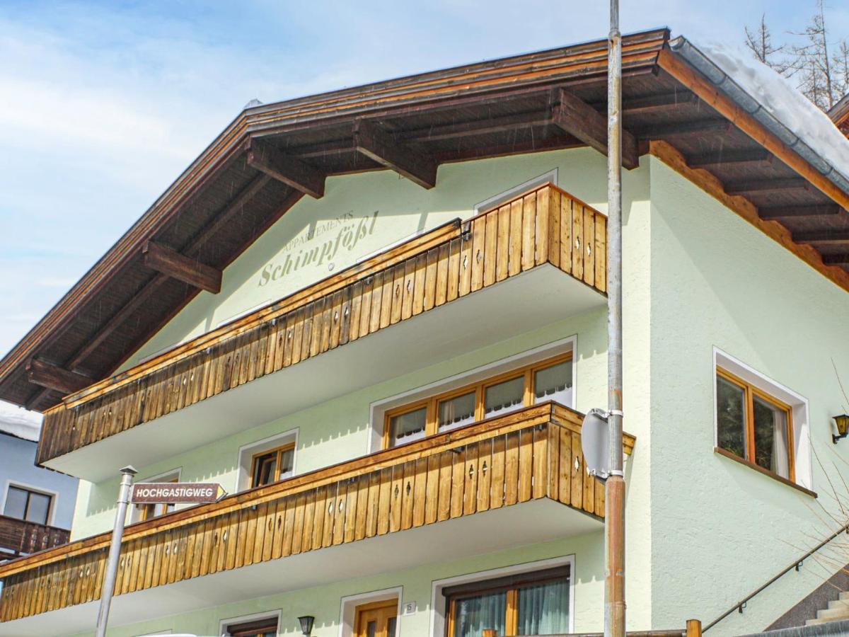 Apartment Schimpfossl Katharina-1 By Interhome St. Anton am Arlberg Exterior foto